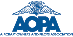 Aircraft Owners and Pilots Association Logo