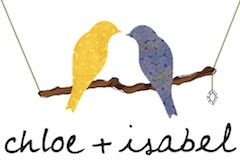 Chloe + Isabel Logo