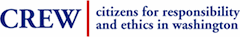 Citizens for Responsibility and Ethics in Washington Logo