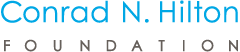 Conrad N Hilton Foundation Logo