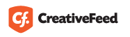 CreativeFeed Logo