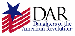 Daughters of the American Revolution Logo