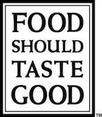 Food Should Taste Good Logo