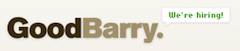 GoodBarry Logo