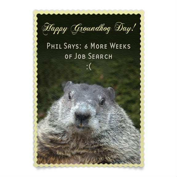 Groundhog Day Card