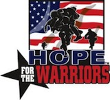 Hope for the Warriors Logo