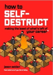 How to Self Destruct Cover