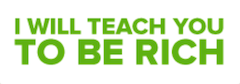 I Will Teach You To Be Rich Logo