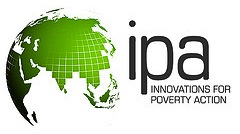 Innovations for Poverty Action Logo