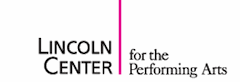 Lincoln Center for the Performing Arts Logo