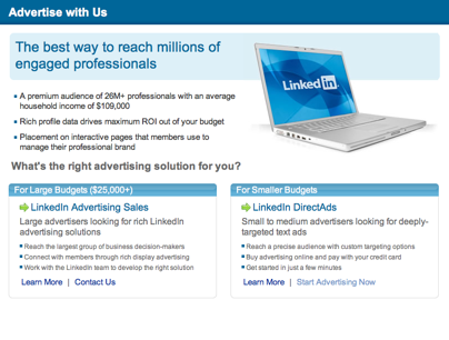 Get Started with LinkedIn Advertising