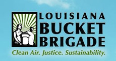 Louisiana Bucket Brigade Logo