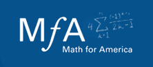Math for America Logo