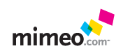 Mimeo.com Logo