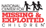 National Center for Missing & Exploited Children Logo