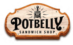 Potbelly Sandwich Shop Logo