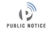 Public Notice Logo