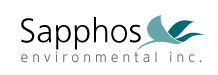 Sapphos Environmental Logo
