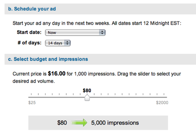 Schedule and Budget Your LinkedIn Ad