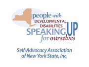 Self Advocacy Association of New York Logo