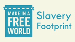 Slavery Footprint Logo