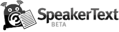 SpeakerText Logo