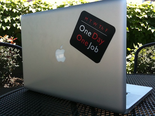 Sticker MacBook Pro