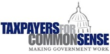 Taxpayers for Common Sense Logo