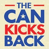 The Can Kicks Back Logo