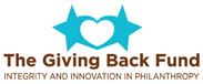 The Giving Back Fund Logo