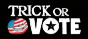 Trick or Vote Logo