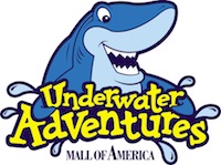 Underwater Adventures Aquarium Logo