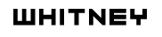 Whitney Museum Logo